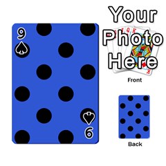 Polka Dots Front - Spade9