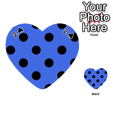 Polka Dots Front - Spade2