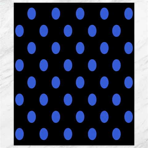 Polka Dots 19.57 x23.15  Canvas - 1