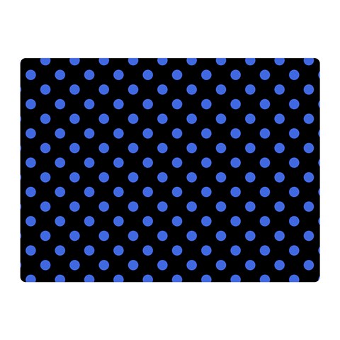 Polka Dots 35 x27  Blanket Front