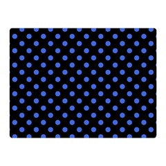 Polka Dots 35 x27  Blanket Back