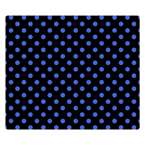 Polka Dots 50 x40  Blanket Front
