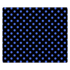 Polka Dots 50 x40  Blanket Back