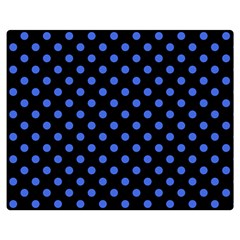 Polka Dots 60 x50  Blanket Back