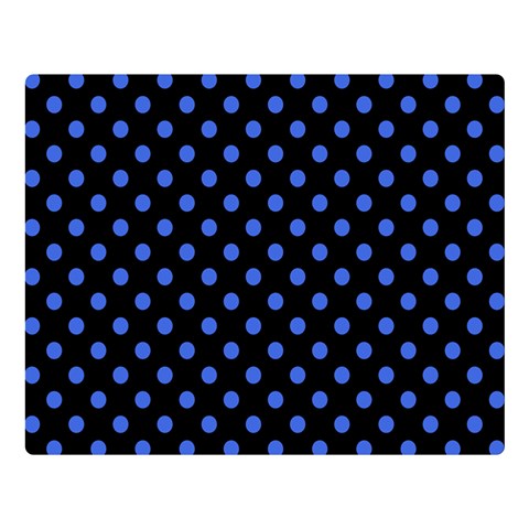 Polka Dots 80 x60  Blanket Front