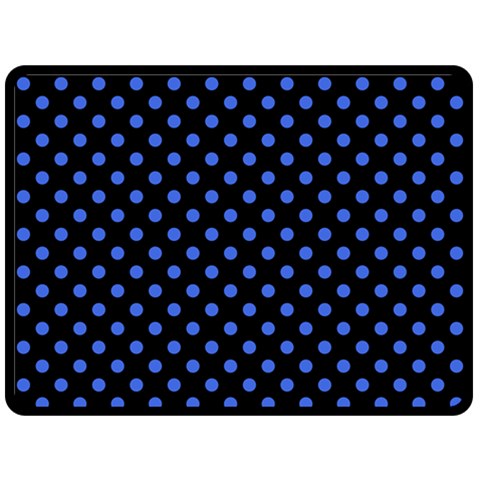 Polka Dots 80 x60  Blanket Front