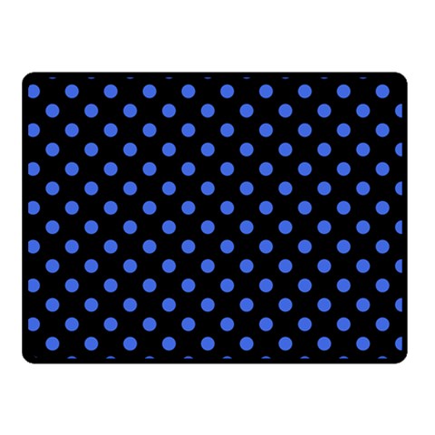 Polka Dots 50 x40  Blanket Front