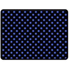 Polka Dots 80 x60  Blanket Back