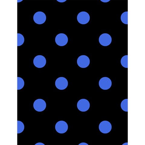 Polka Dots 4.125 x5.5  Memopad