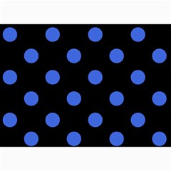Polka Dots 7 x5  Photo Card - 2