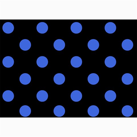 Polka Dots 7 x5  Photo Card - 9