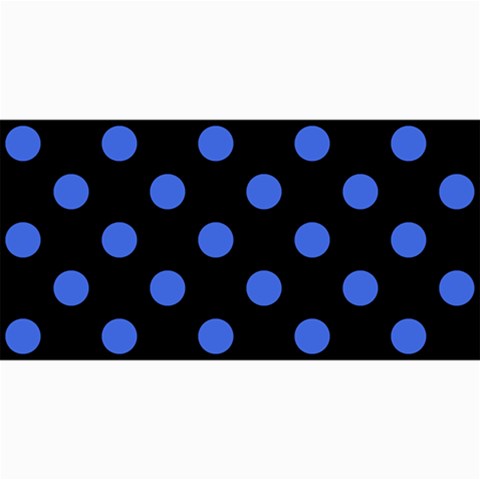 Polka Dots 8 x4  Photo Card - 1