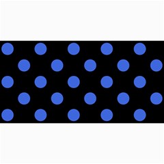 Polka Dots 8 x4  Photo Card - 6