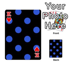 King Polka Dots Front - HeartK