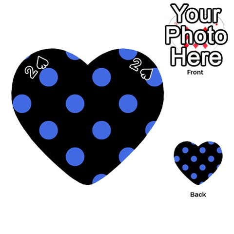 Polka Dots Front - Spade2