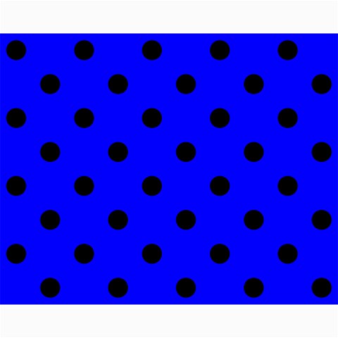 Polka Dots 10 x8  Print - 1