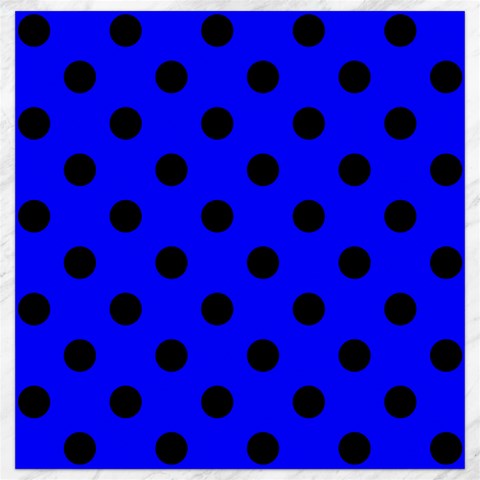Polka Dots 11.4 x11.56  Canvas - 1