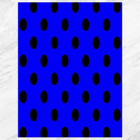 Polka Dots 11.86 x15.41  Canvas - 1