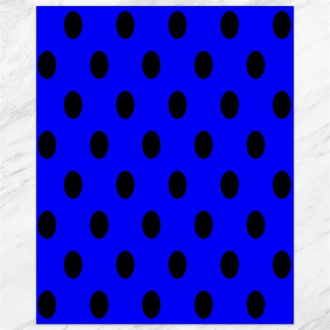 Polka Dots 15.75 x19.29  Canvas - 1