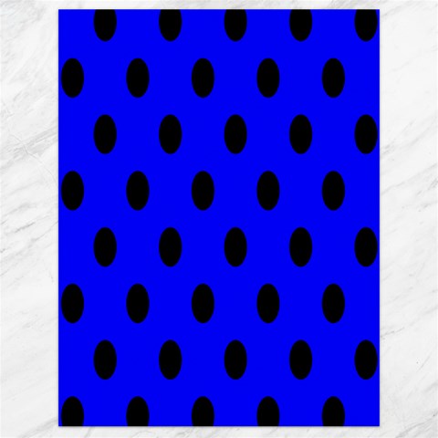 Polka Dots 17.8 x23.08  Canvas - 1