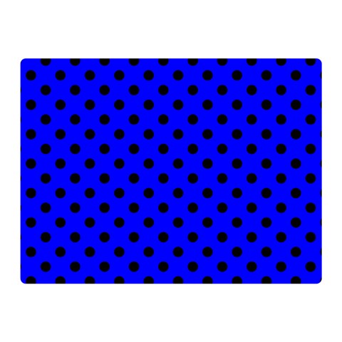 Polka Dots 35 x27  Blanket Front