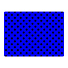 Polka Dots 35 x27  Blanket Back