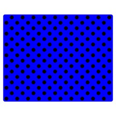 Polka Dots 60 x50  Blanket Front