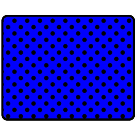 Polka Dots 60 x50  Blanket Front
