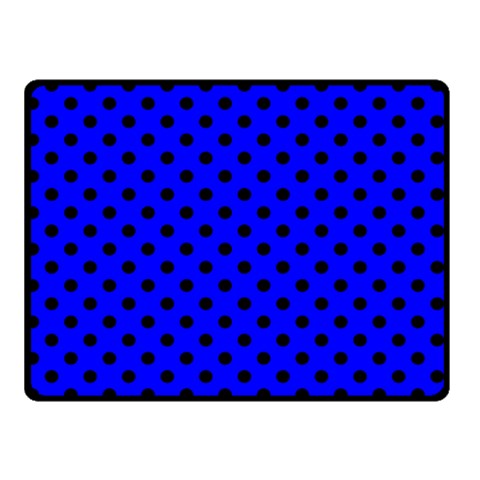 Polka Dots 45 x34  Blanket Front