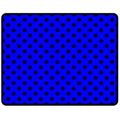 Polka Dots 58.8 x47.4  Blanket Front
