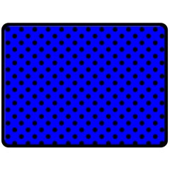 Polka Dots 80 x60  Blanket Back