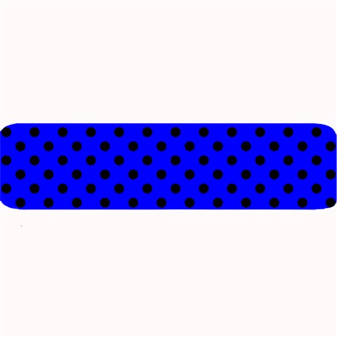 Polka Dots 32 x8.5  Bar Mat