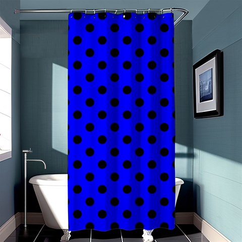 Polka Dots Curtain(36 X72 ) - 33.26 x66.24  Curtain(36 X72 )