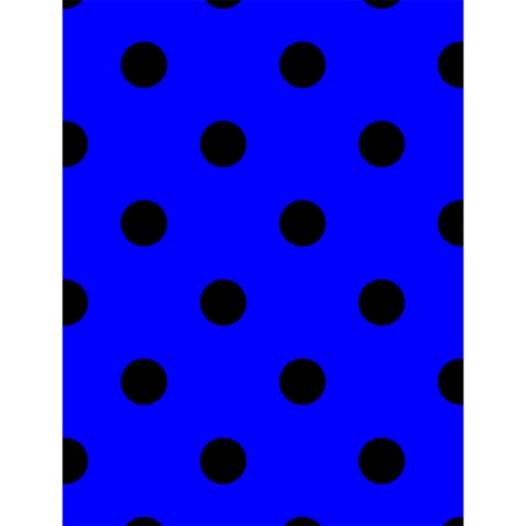 Polka Dots 4.125 x5.5  Memopad
