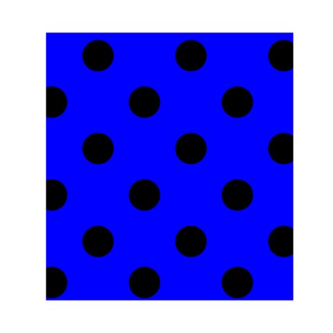 Polka Dots Back Cover