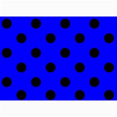 Polka Dots 7 x5  Photo Card - 2