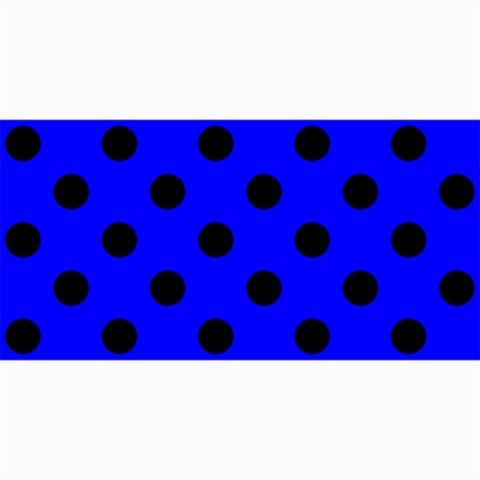 Polka Dots 8 x4  Photo Card - 4