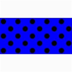 Polka Dots 8 x4  Photo Card - 9