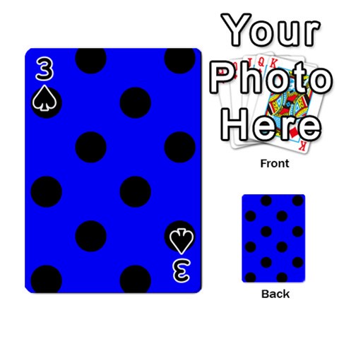 Polka Dots Front - Spade3