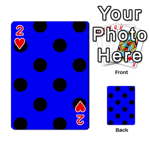 Polka Dots Front - Heart2