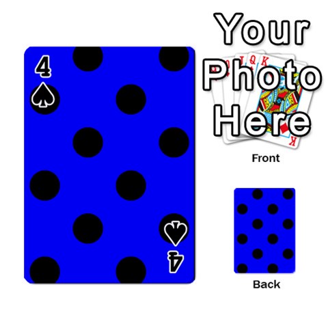 Polka Dots Front - Spade4
