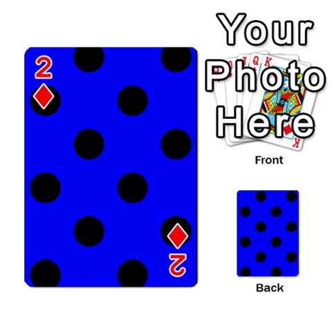 Polka Dots Front - Diamond2