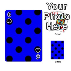 Polka Dots Front - Spade6