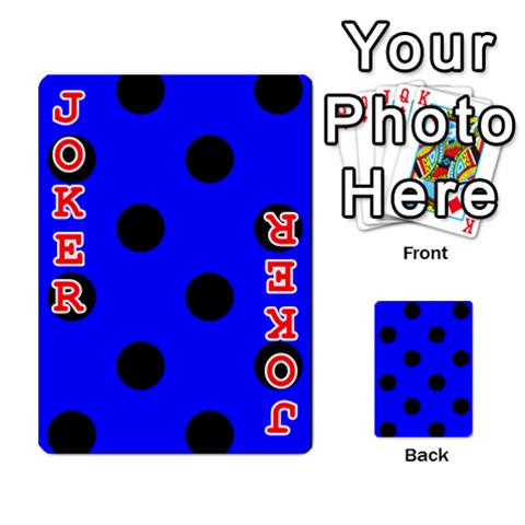 Polka Dots Front - Joker2