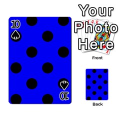 Polka Dots Front - Spade10