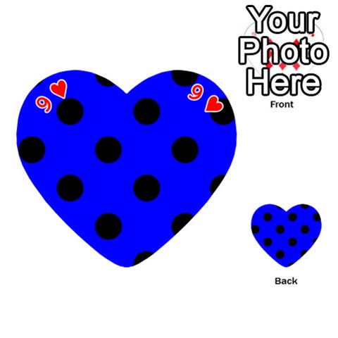 Polka Dots Front - Heart9