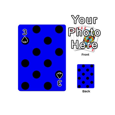 Polka Dots Front - Spade3