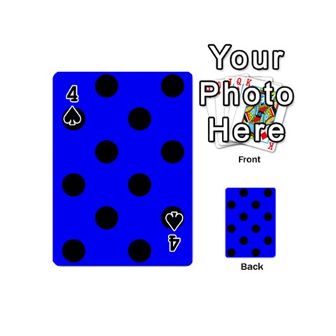 Polka Dots Front - Spade4
