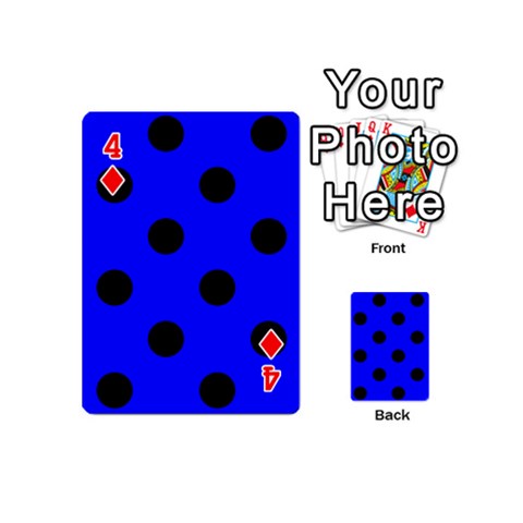 Polka Dots Front - Diamond4