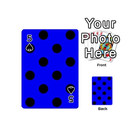 Polka Dots Front - Spade5